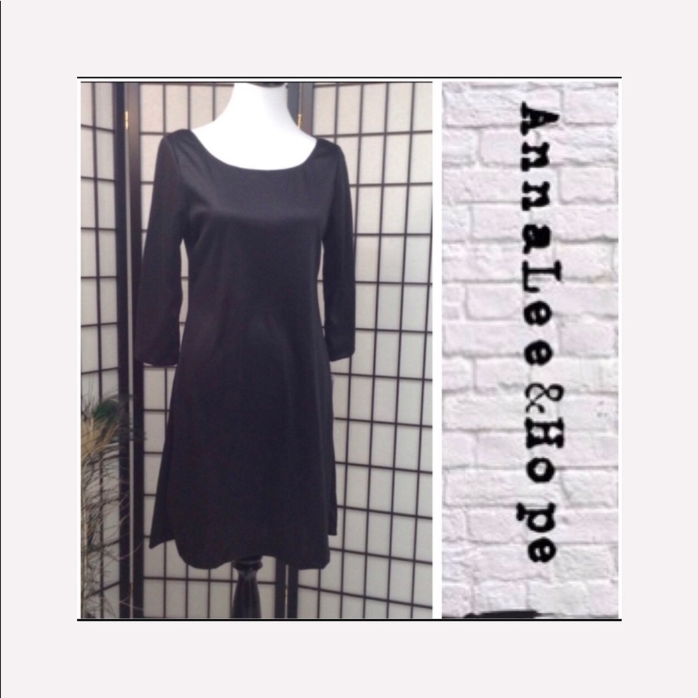 Annalee+Hope Little Black Dress S NWT